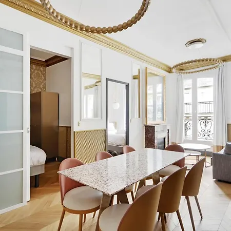 Pick A Flat's In Champs Elysees - Rue Du Colisee 아파트