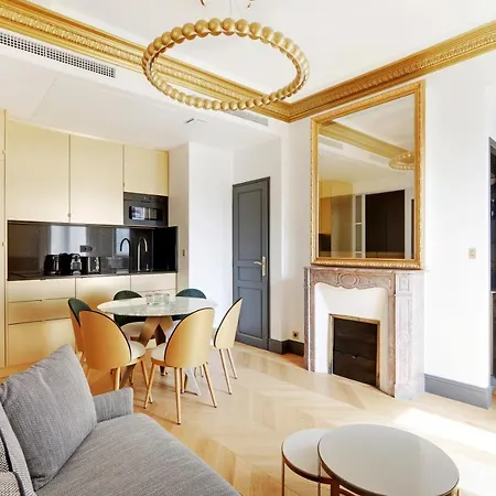 Pick A Flat's In Champs Elysees - Rue Du Colisee * 파리