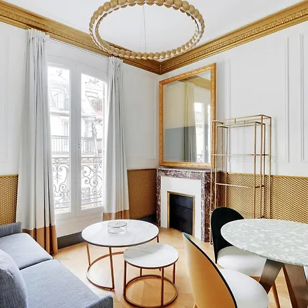 아파트 Pick A Flat's In Champs Elysees - Rue Du Colisee *