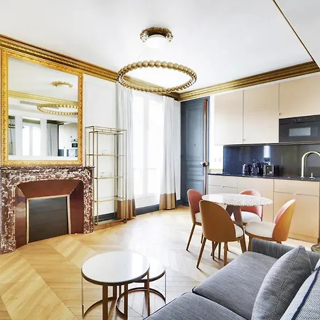 Pick A Flat's In Champs Elysees - Rue Du Colisee 아파트 *