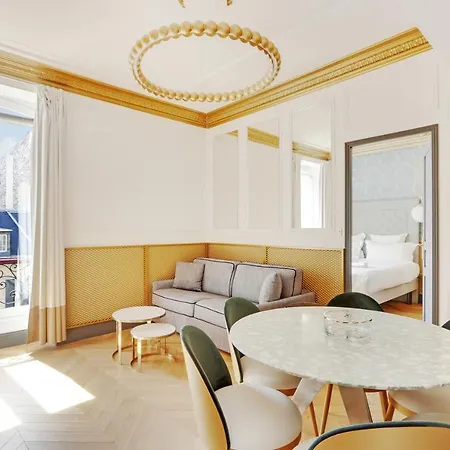 Pick A Flat's In Champs Elysees - Rue Du Colisee 아파트