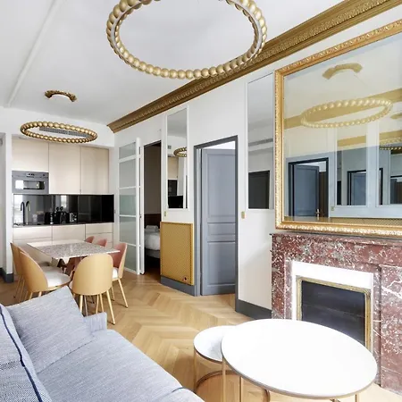 Pick A Flat's In Champs Elysees - Rue Du Colisee * 파리