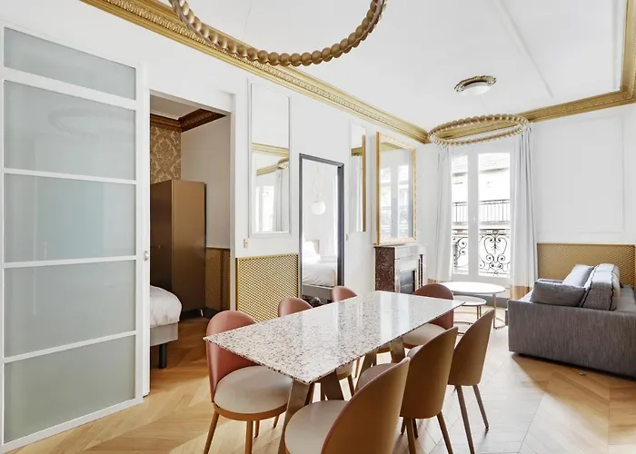 Pick A Flat's In Champs Elysees - Rue Du Colisee Apartamento