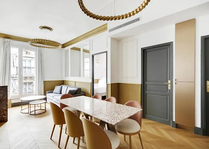 Apartamento Pick A Flat's In Champs Elysees - Rue Du Colisee Paris