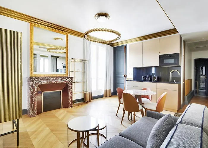 Pick A Flat's In Champs Elysees - Rue Du Colisee Apartamento *