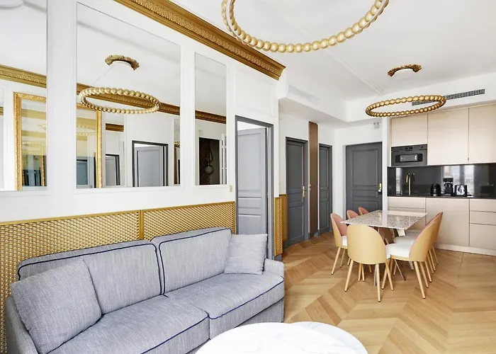 Pick A Flat's In Champs Elysees - Rue Du Colisee
