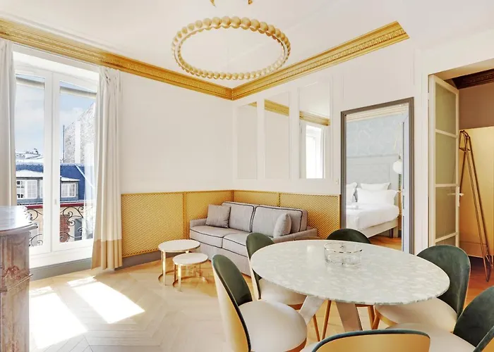 Pick A Flat's In Champs Elysees - Rue Du Colisee Apartamento