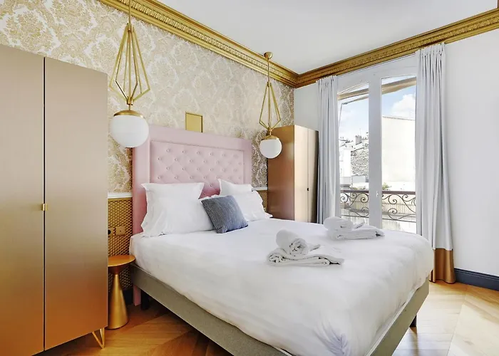 Pick A Flat's In Champs Elysees - Rue Du Colisee Apartamento *