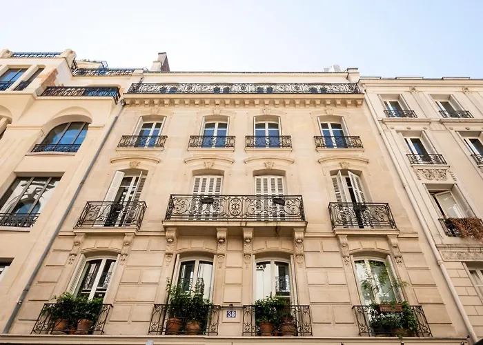 Apartamento Pick A Flat's In Champs Elysees - Rue Du Colisee Paris