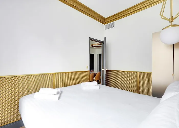 Pick A Flat's In Champs Elysees - Rue Du Colisee Apartamento *